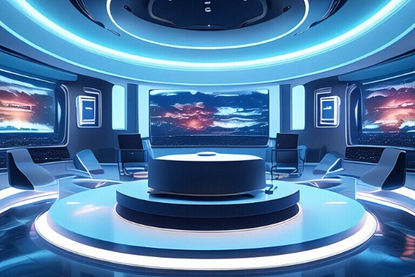 演播室建設