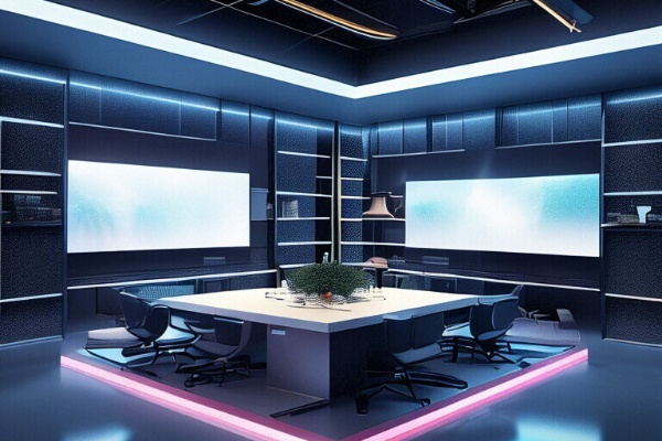演播室建設